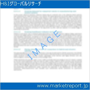 市場と産業調査レポートのイメージ